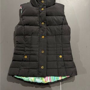 Lilly Pulitzer Pink and Green Patterned Fabric